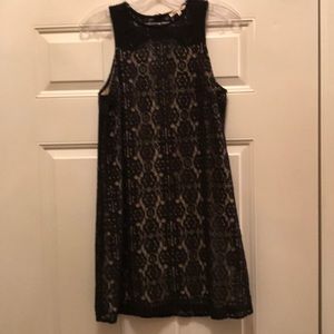 CLEARANCE! Jr Black Lace Dress